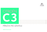 Citroen C3 Prirucka pro uzivatele 2017 CZ-0